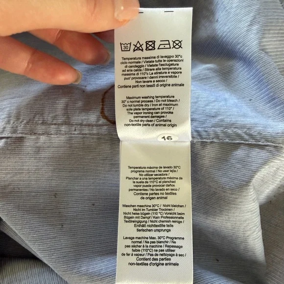 VIVIENNE WESTWOOD Capsule Brown Classic Krall Shirt - Picture 14 of 16